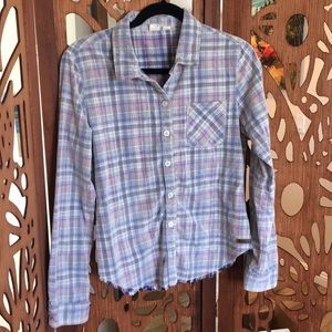 Fitted corduroy Flannel